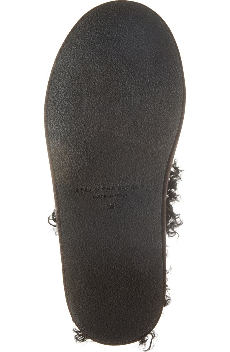 Stella McCartney Ryder Faux Shearling Lined Mule, Alternate, color,
