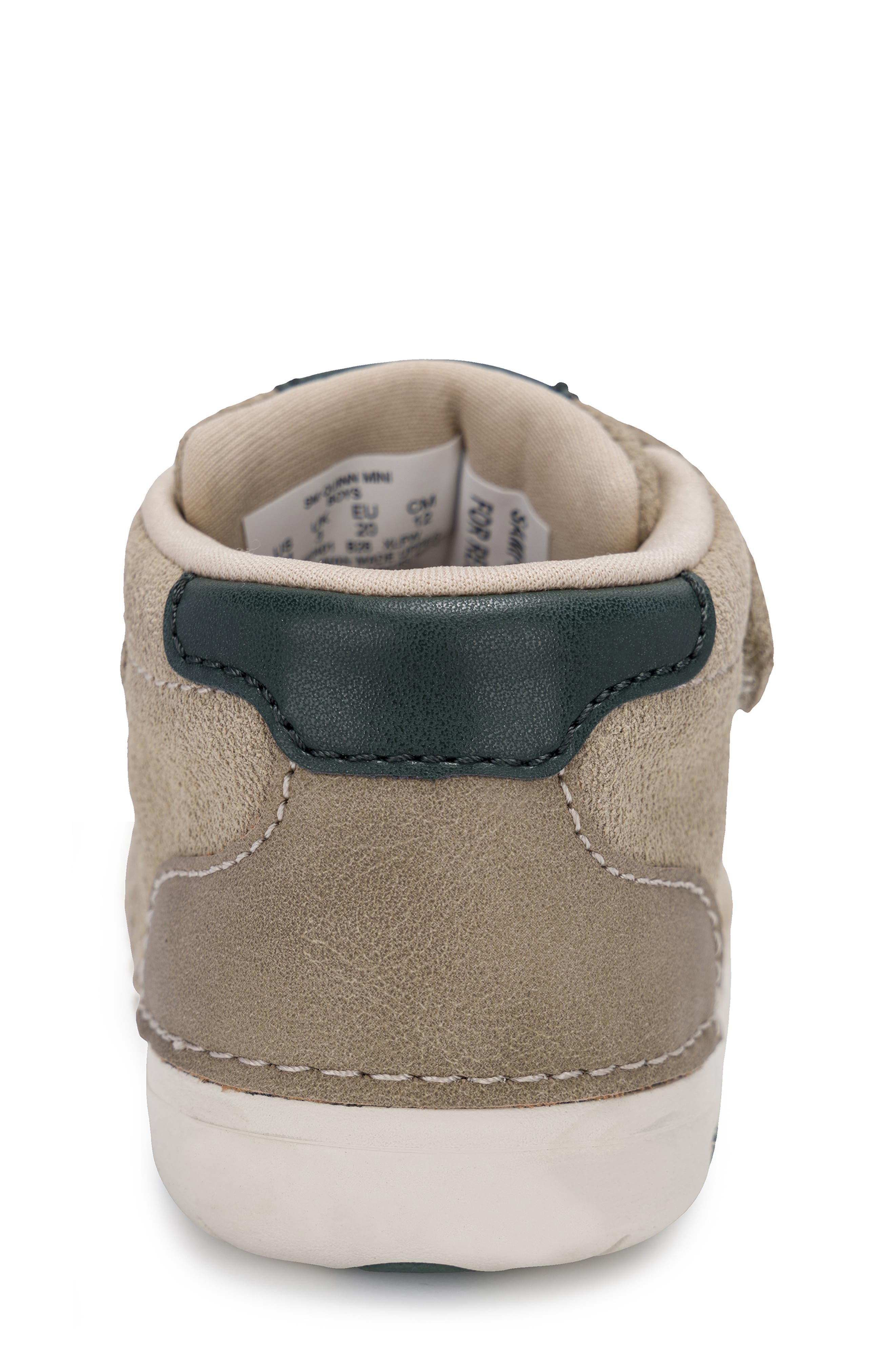 Kids' Quinn Mini Sneaker, Alternate, color, TAN
