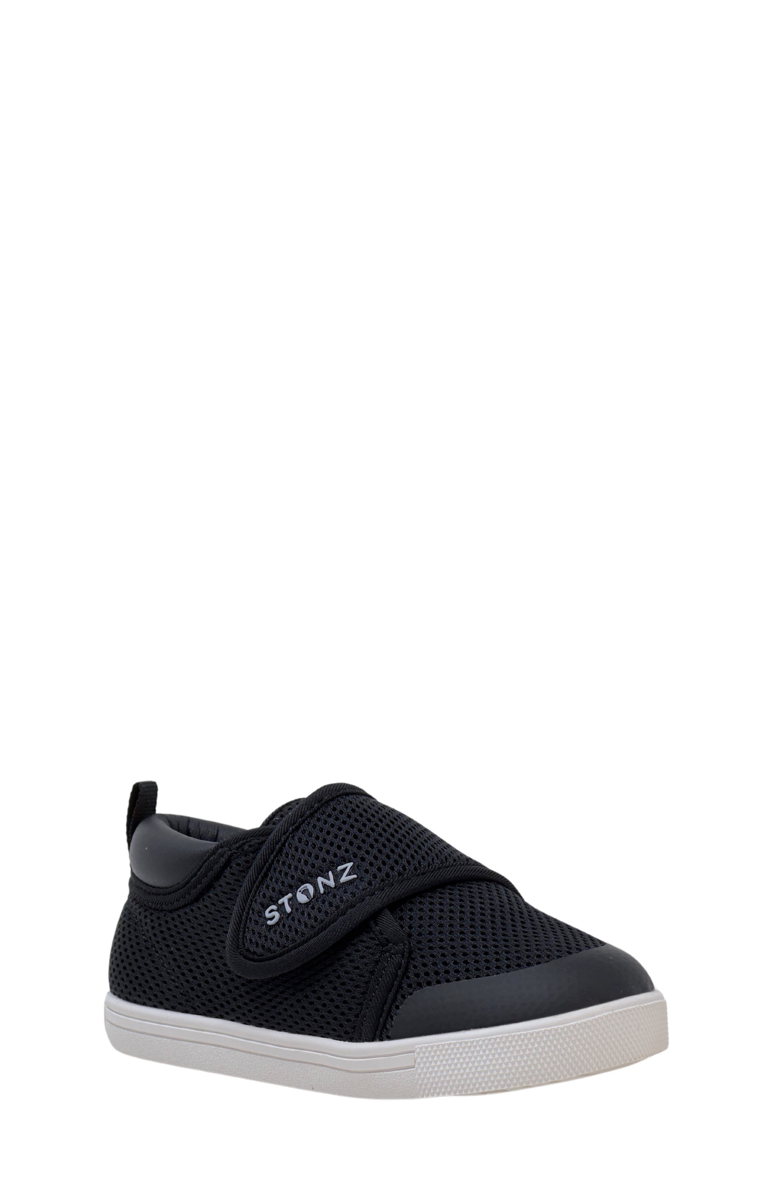 STONZ Kids' Cruiser Sneaker, Main, color, Black