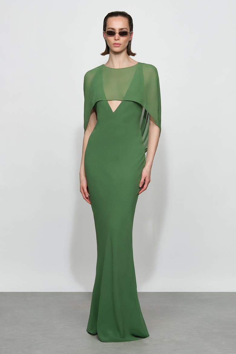 Reese Gown, Alternate, color, Fern