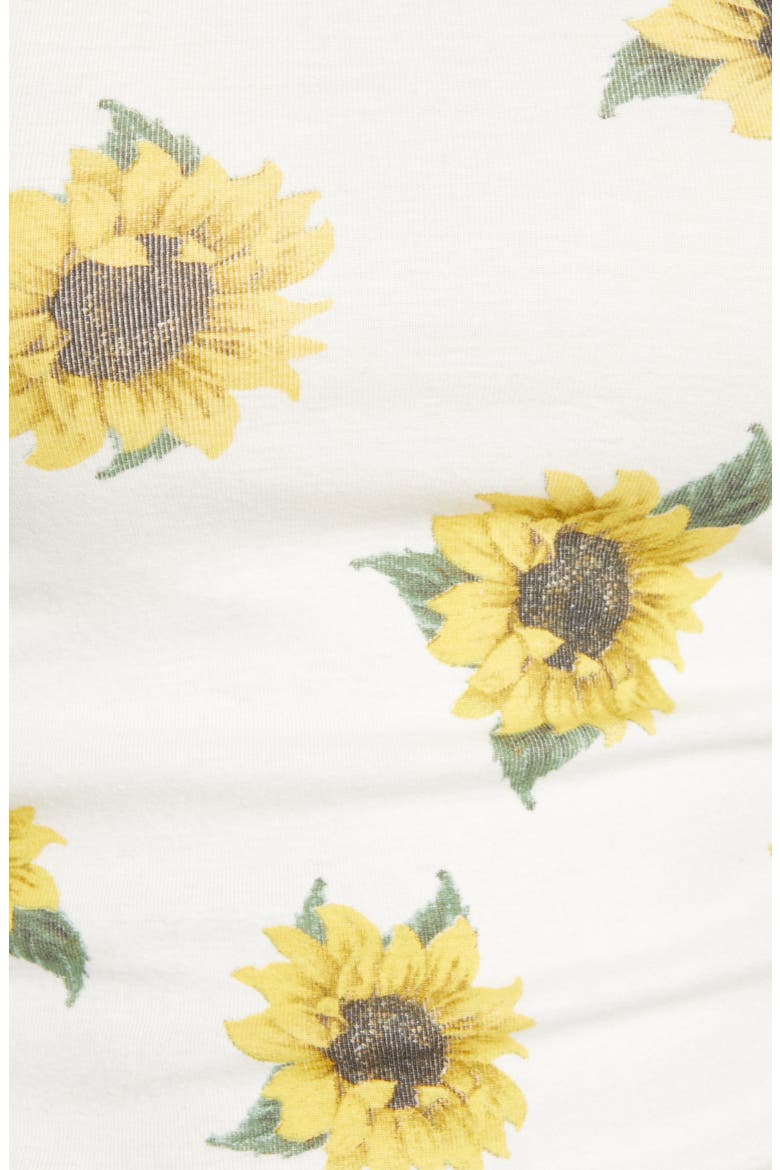 Sunflower Tee, Alternate, color, IVORY