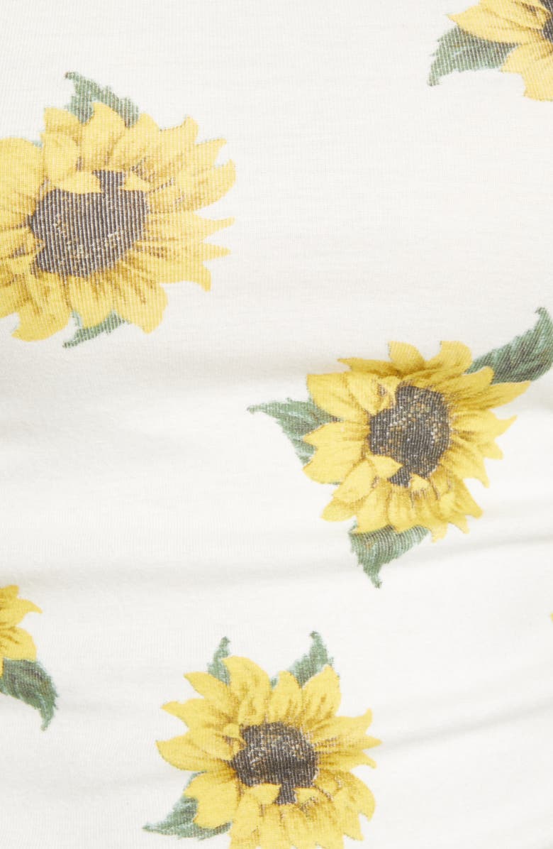 BDG Urban Outfitters Sunflower Tee, Alternate, color, 