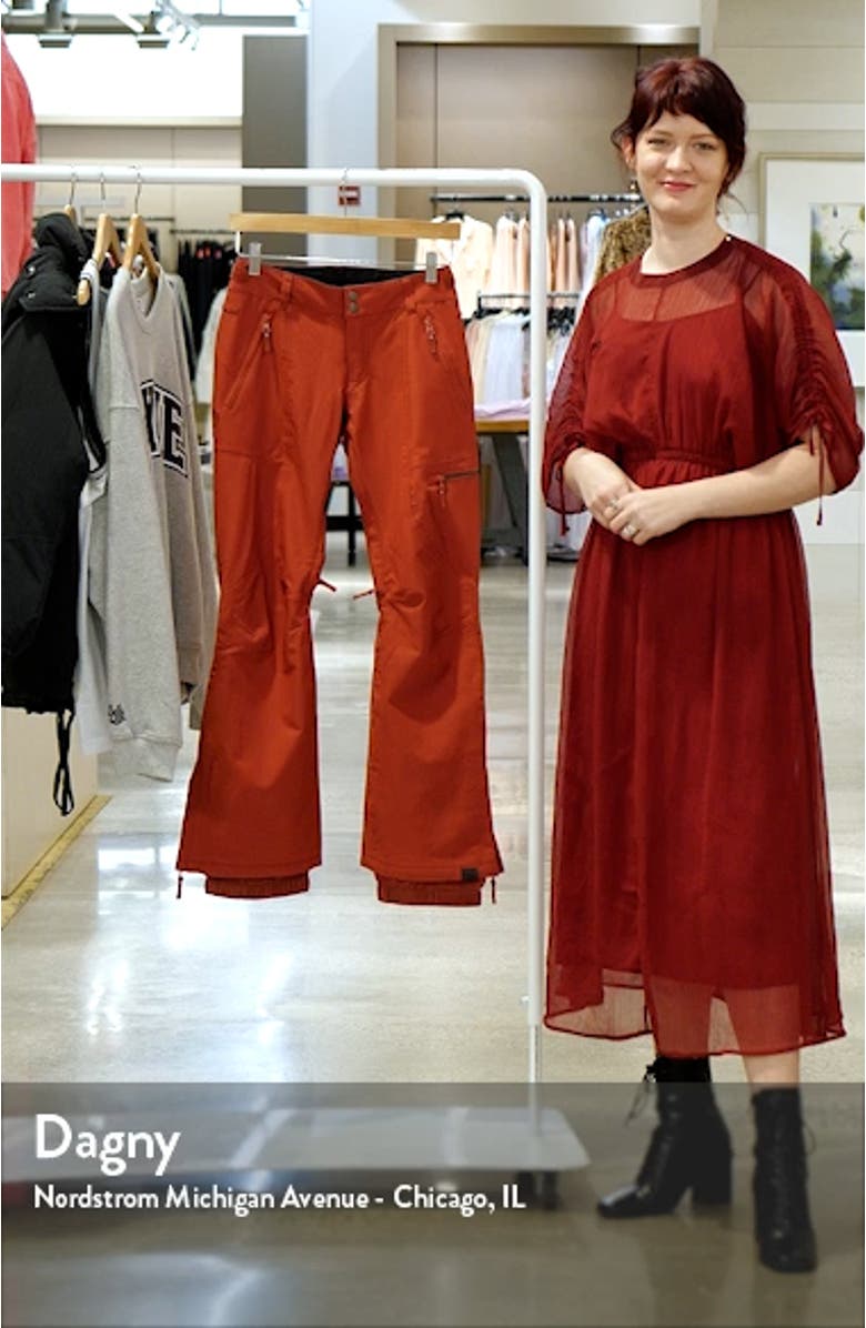 Cabin Slim Fit Waterproof Snow Pants, sales video thumbnail