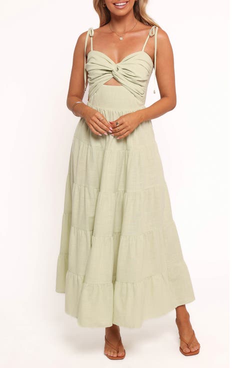 Lenny Cutout Sundress