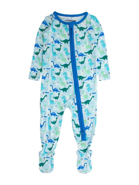 SoftSnooze Gender Inclusive One Piece Footie Pajamas