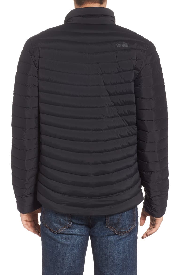 Packable Stretch Down Jacket, Alternate, color, TNF BLACK/ TNF BLACK