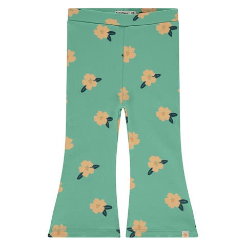 Floral Print Flared Leggings (Baby)