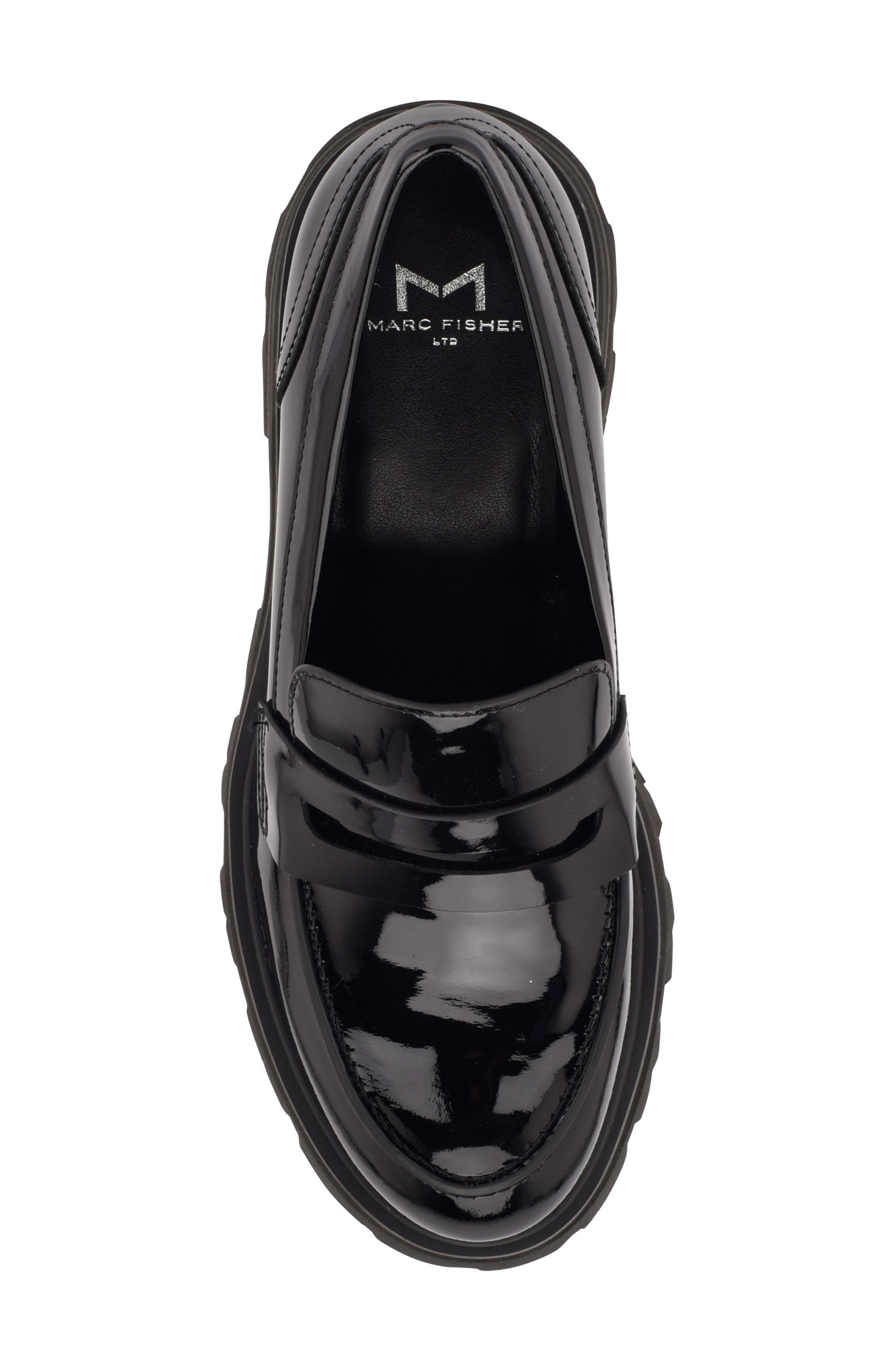Marc Fisher LTD Latika Platform Loafer, Alternate, color, 