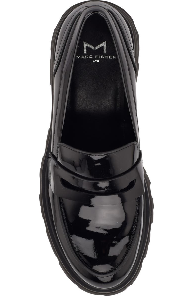 Marc Fisher LTD Latika Platform Loafer, Alternate, color,