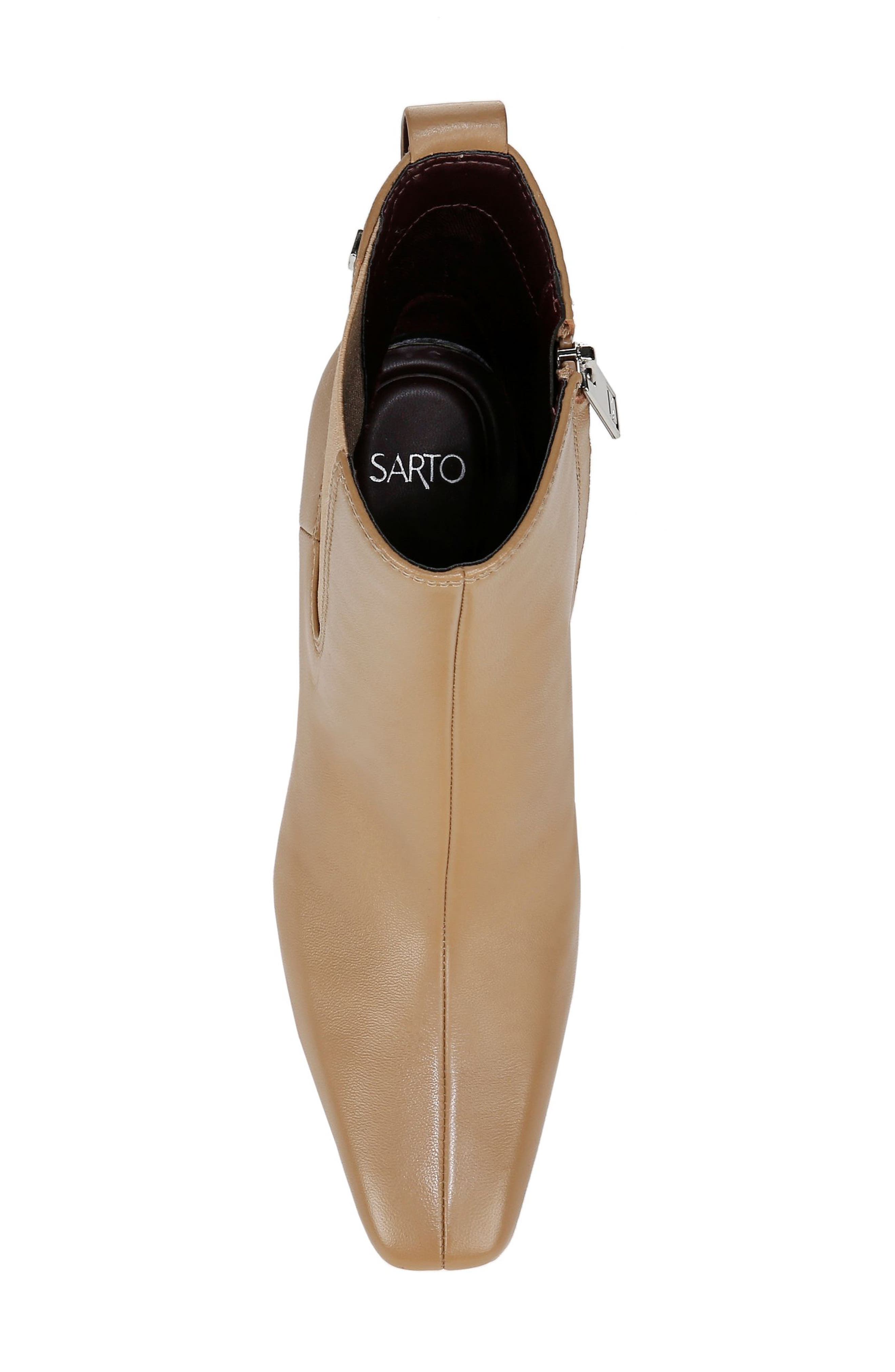 SARTO by Franco Sarto Flexa Blis Bootie, Alternate, color, Taupe