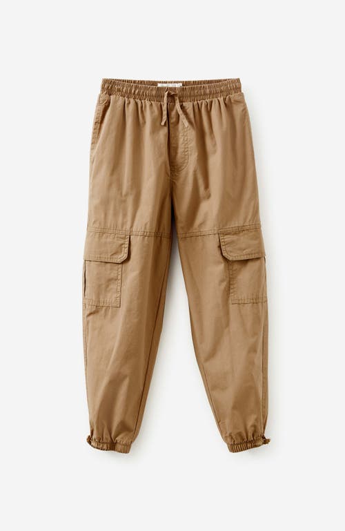 Cotton On Kids Kid's Craig Cargo Pant In Taupy Brown