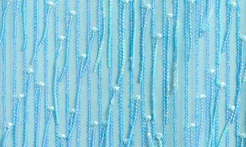 LOVE, NICKIE LEW LOVE, NICKIE LEW KIDS' FALLING SEQUINS DRESS 