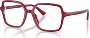 Jimmy Choo 55mm Square optical glasses
