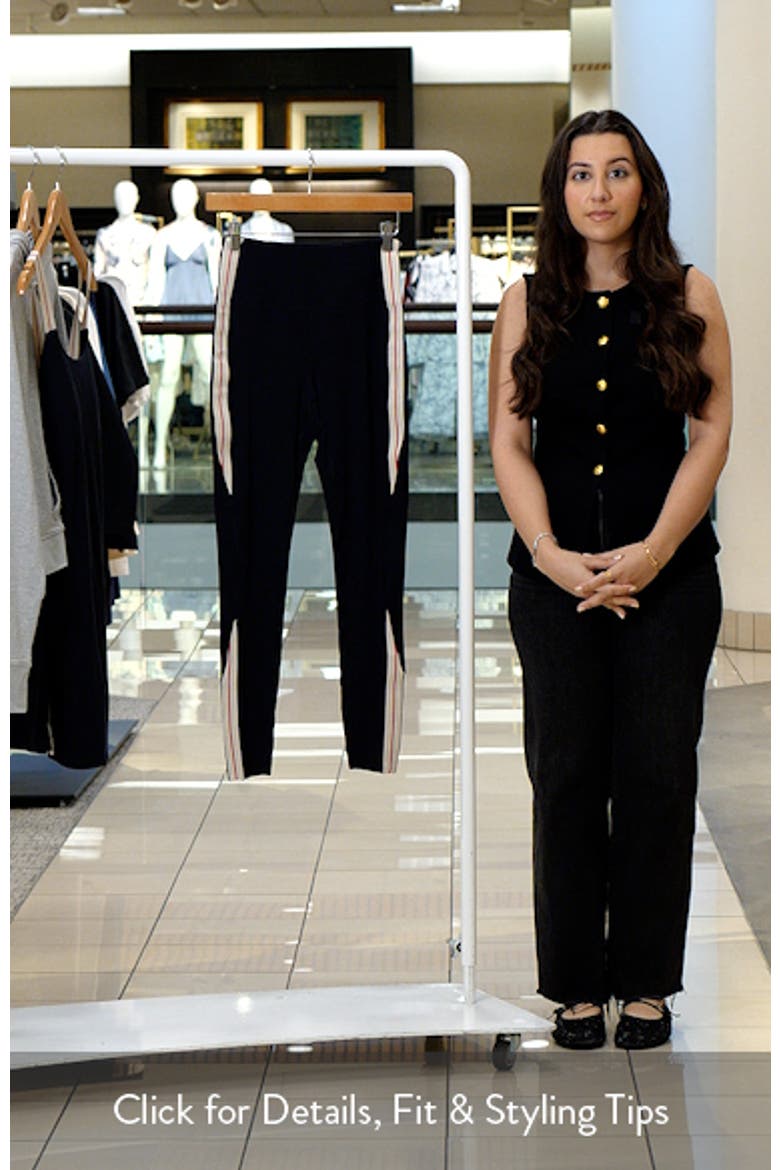 Retro Revive Side Stripe Leggings video