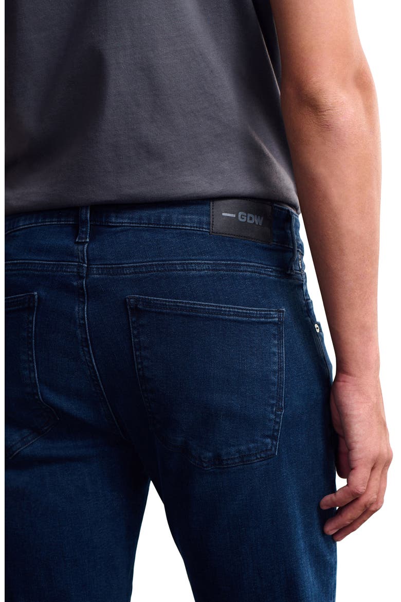 Ride Slim Fit Jeans, Alternate, color, MIDNIGHT DENIM