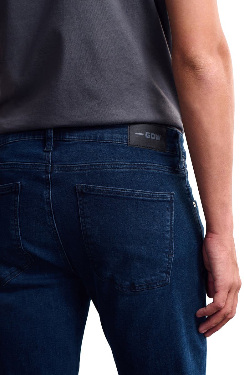 General Denim Works Ride Slim Fit Jeans, Alternate, color, Midnight Denim