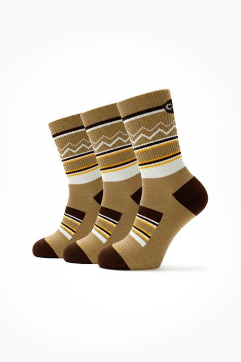 PerformaWool Midcrew All-season Hike Socks 3 Pack