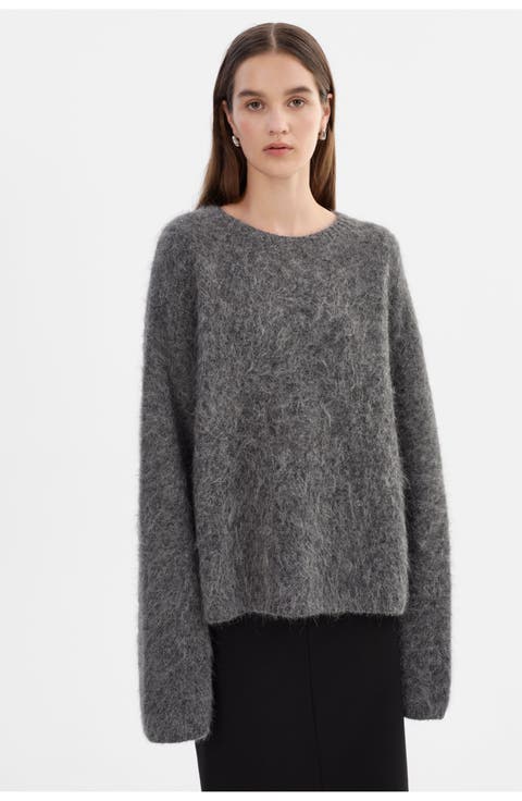 Vera | Boxy Wool Sweater