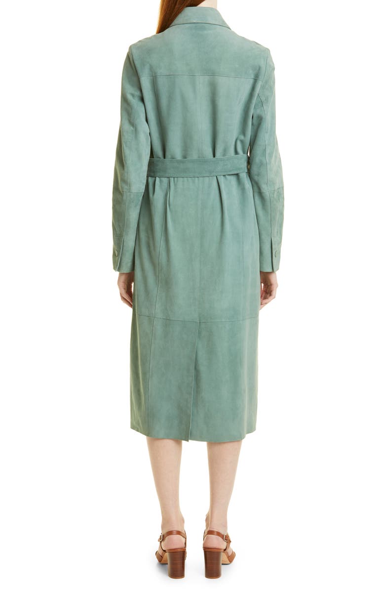 BOSS Soseda Belted Suede Jacket, Alternate, color,