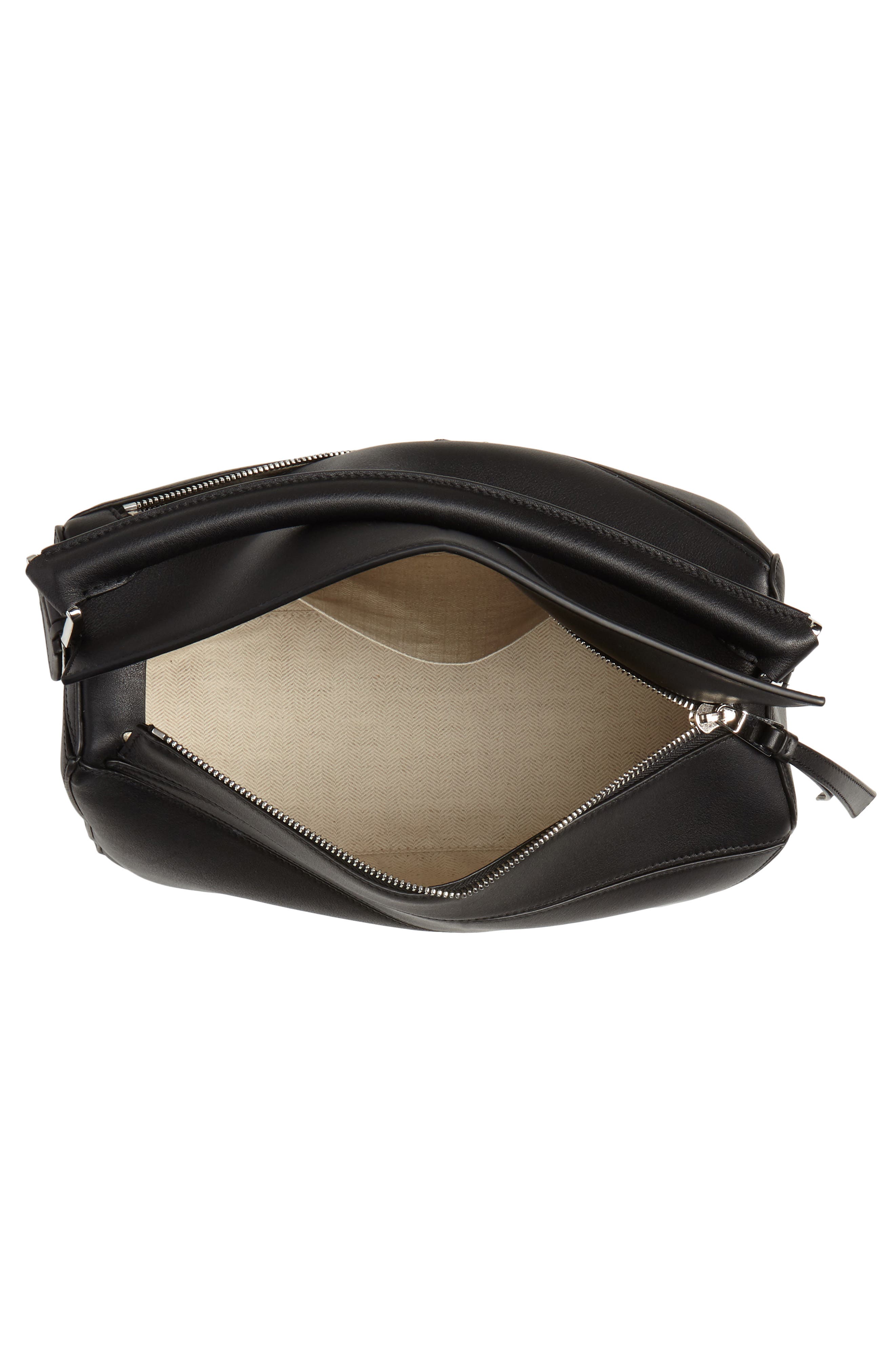 Loewe Puzzle Medium Leather Shoulder Bag, Alternate, color, 