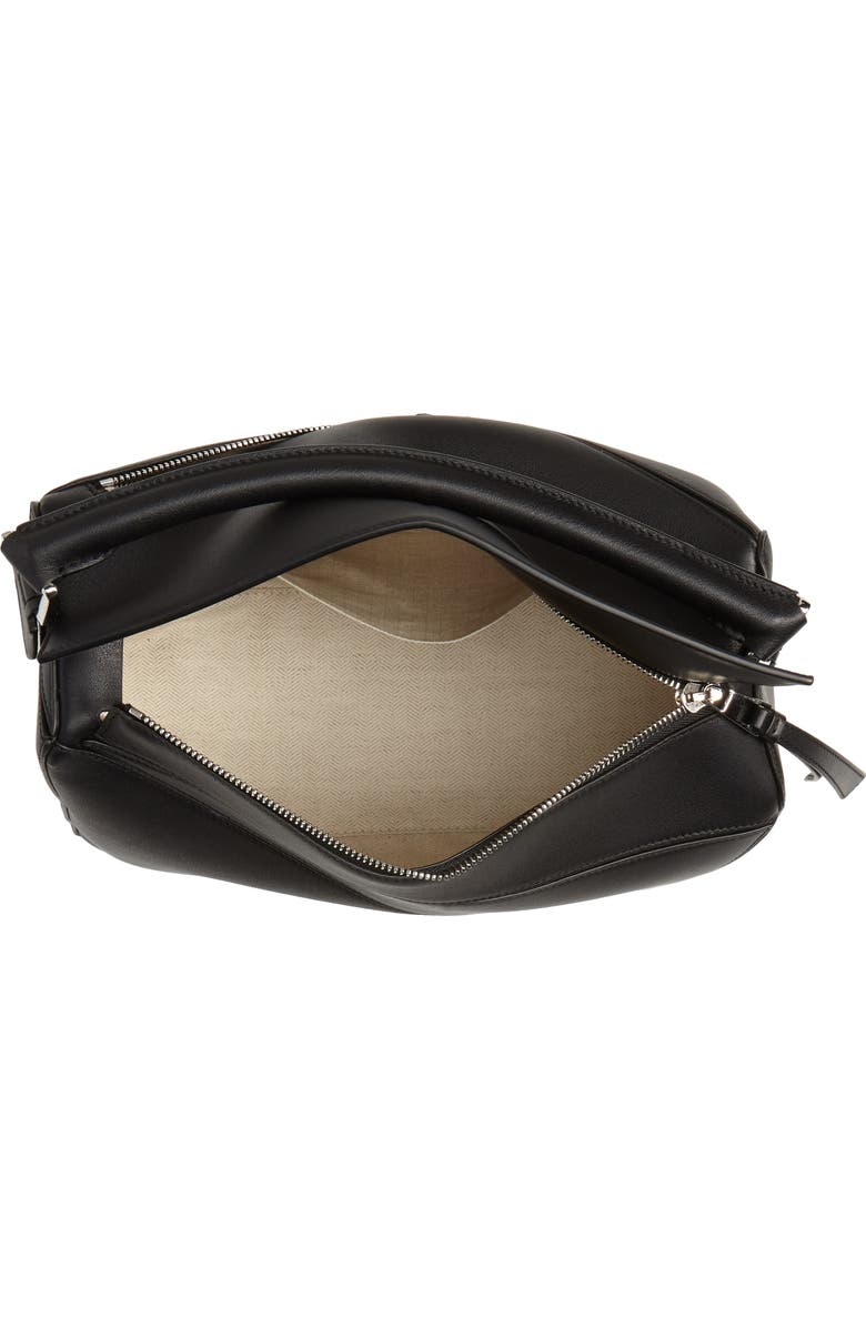 Loewe Puzzle Medium Leather Shoulder Bag, Alternate, color,