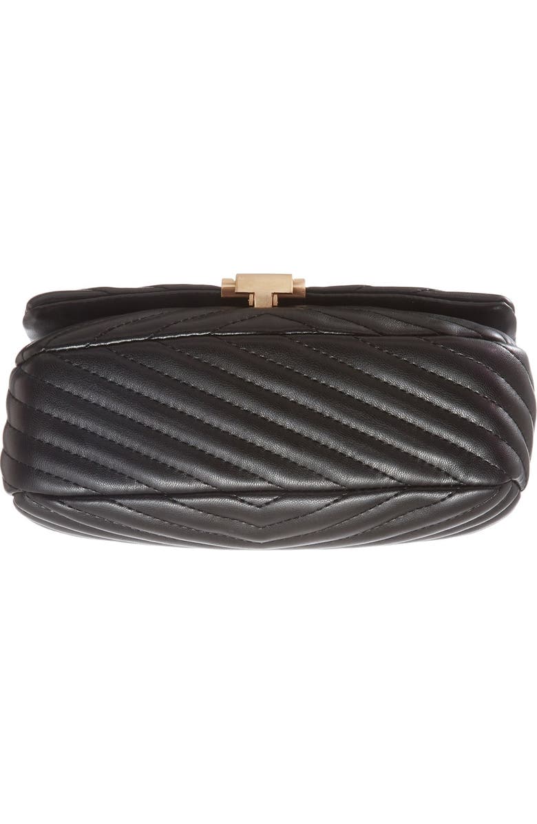 Topshop Quilted Crossbody Bag, Alternate, color,