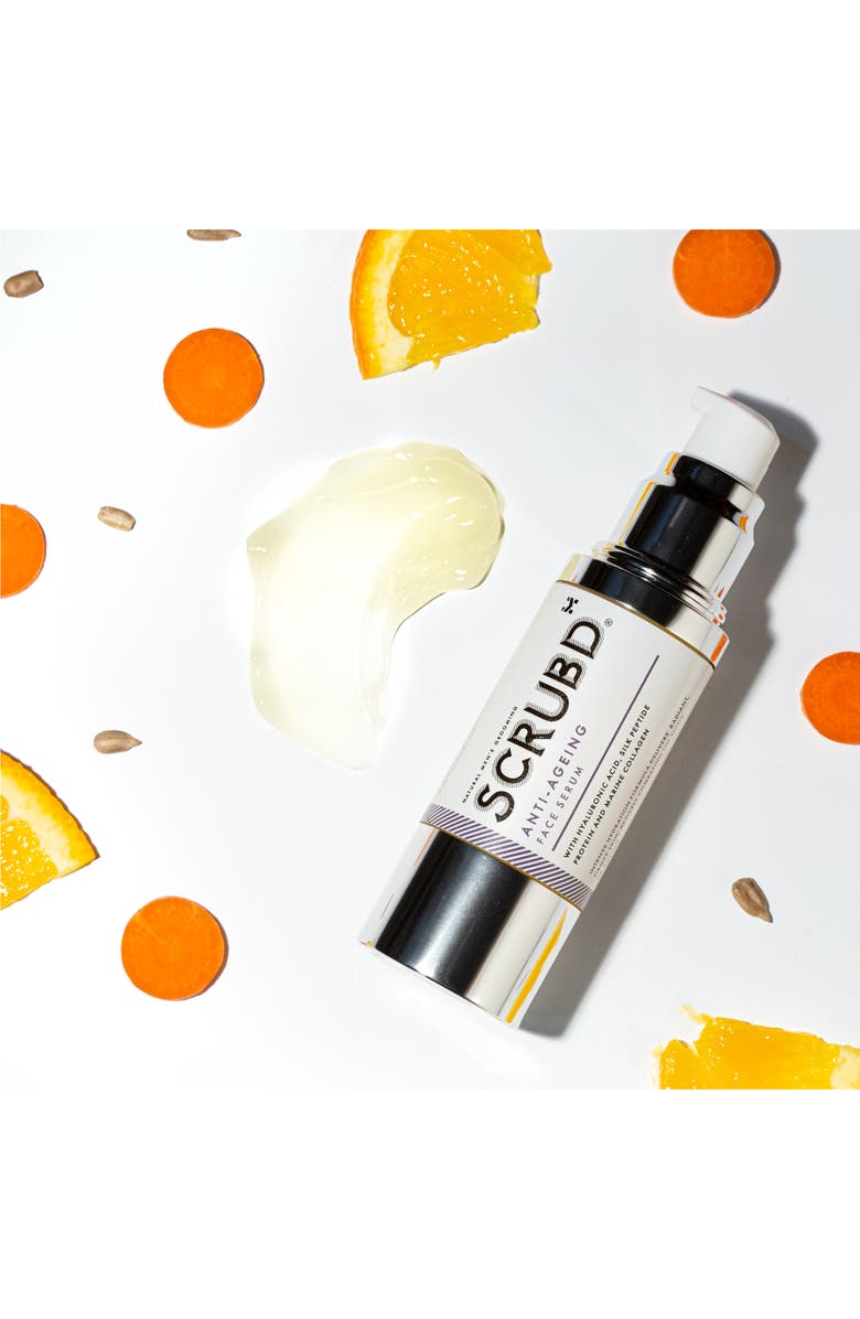 SCRUBD Anti-Aging Face Serum, Alternate, color,