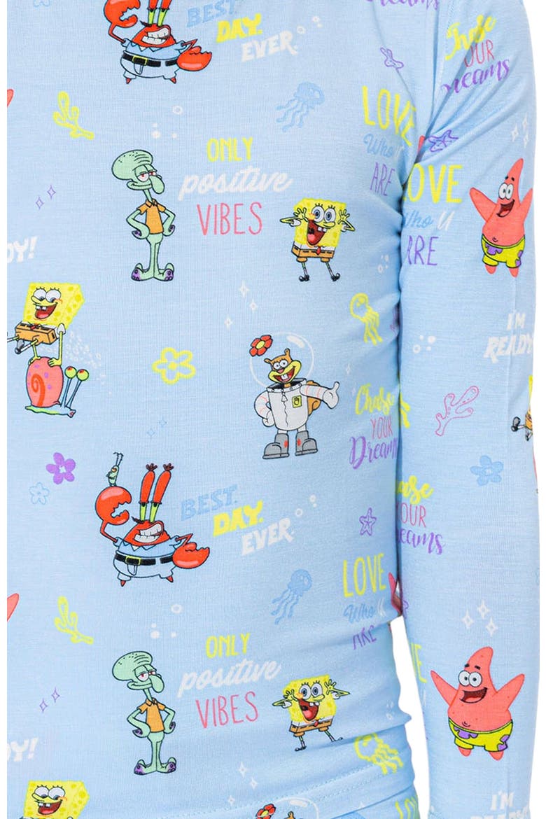 Kids' SpongeBob Set of 2 Piece Pajamas, Alternate, color, SpongeBob
