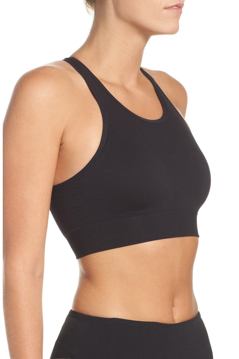 Relay Sports Bra, Alternate, color, BLACK