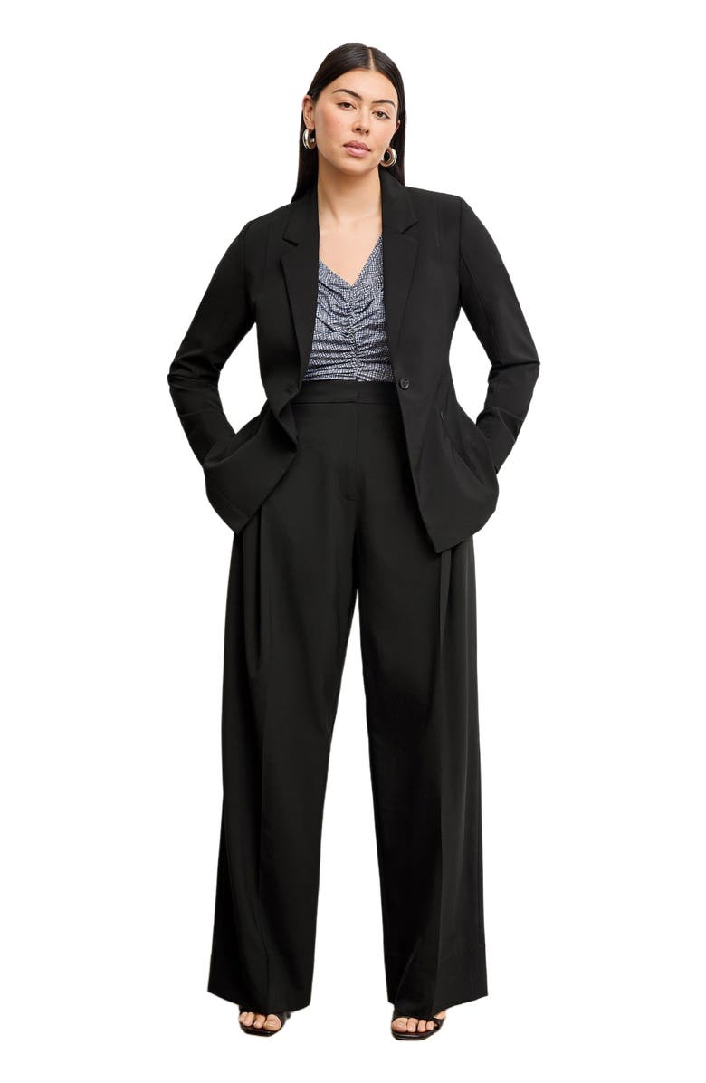 M.M.LaFleur Rina Sculptural Pant - OrigamiTech, Alternate, color,