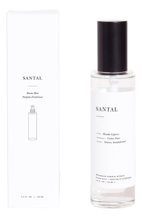 BROOKLYN CANDLE STUDIO Santal Room Spray 