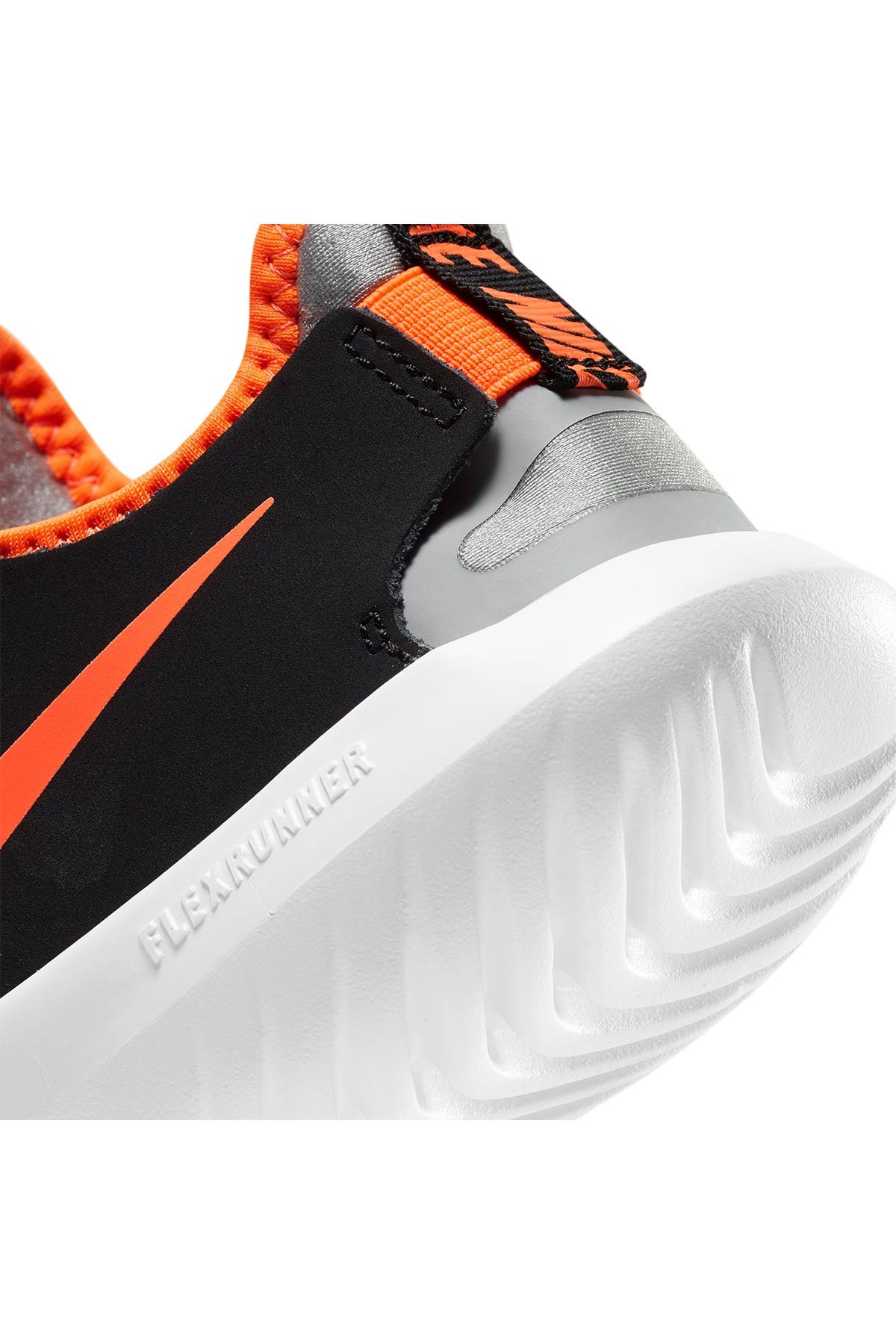 Flex Runner Slip-On Running Shoe, Alternate, color, 012 LTSKGY/TOT OR