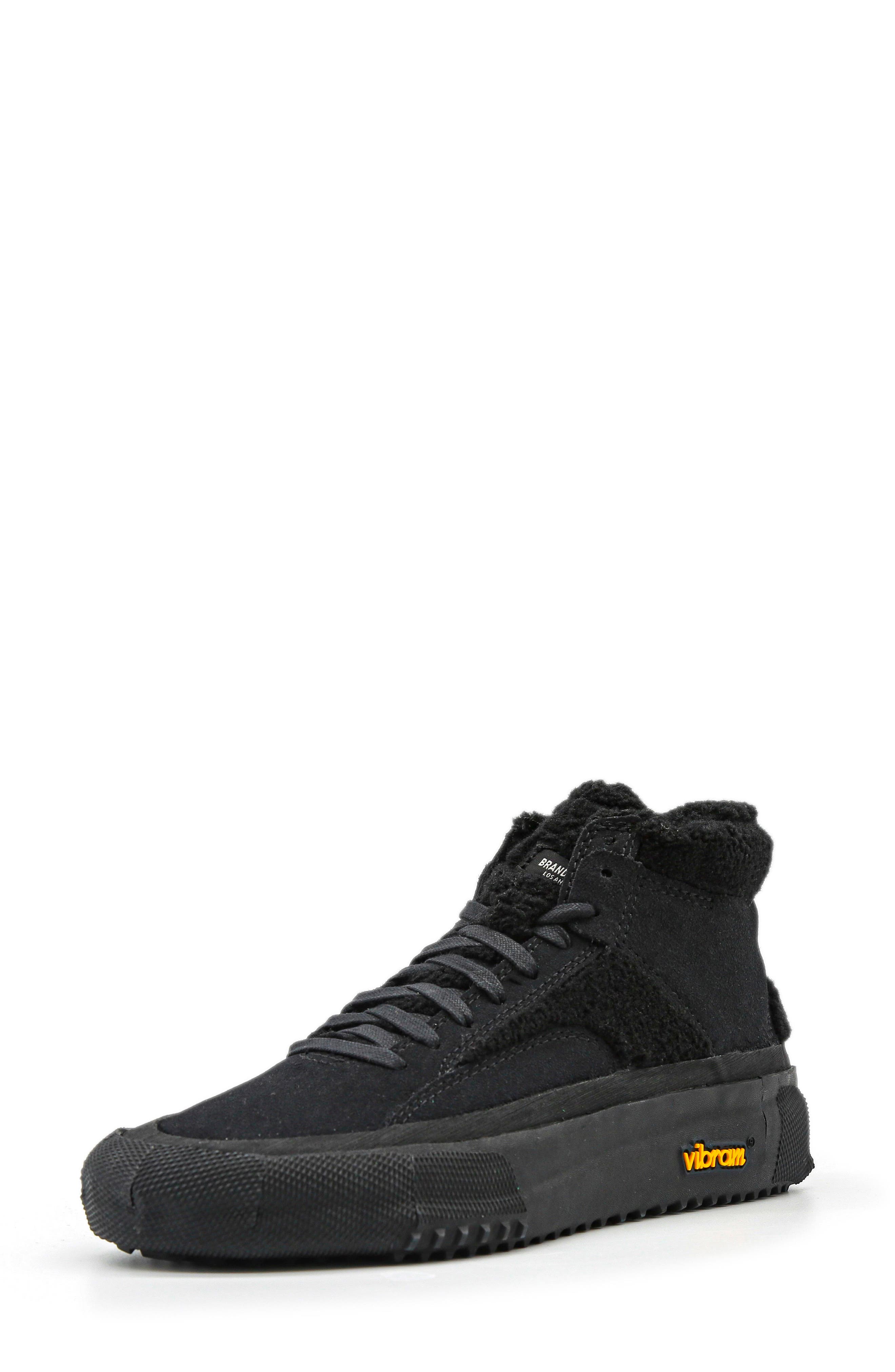 BRANDBLACK Capo Faux Shearling Sneaker (Women) | Nordstromrack