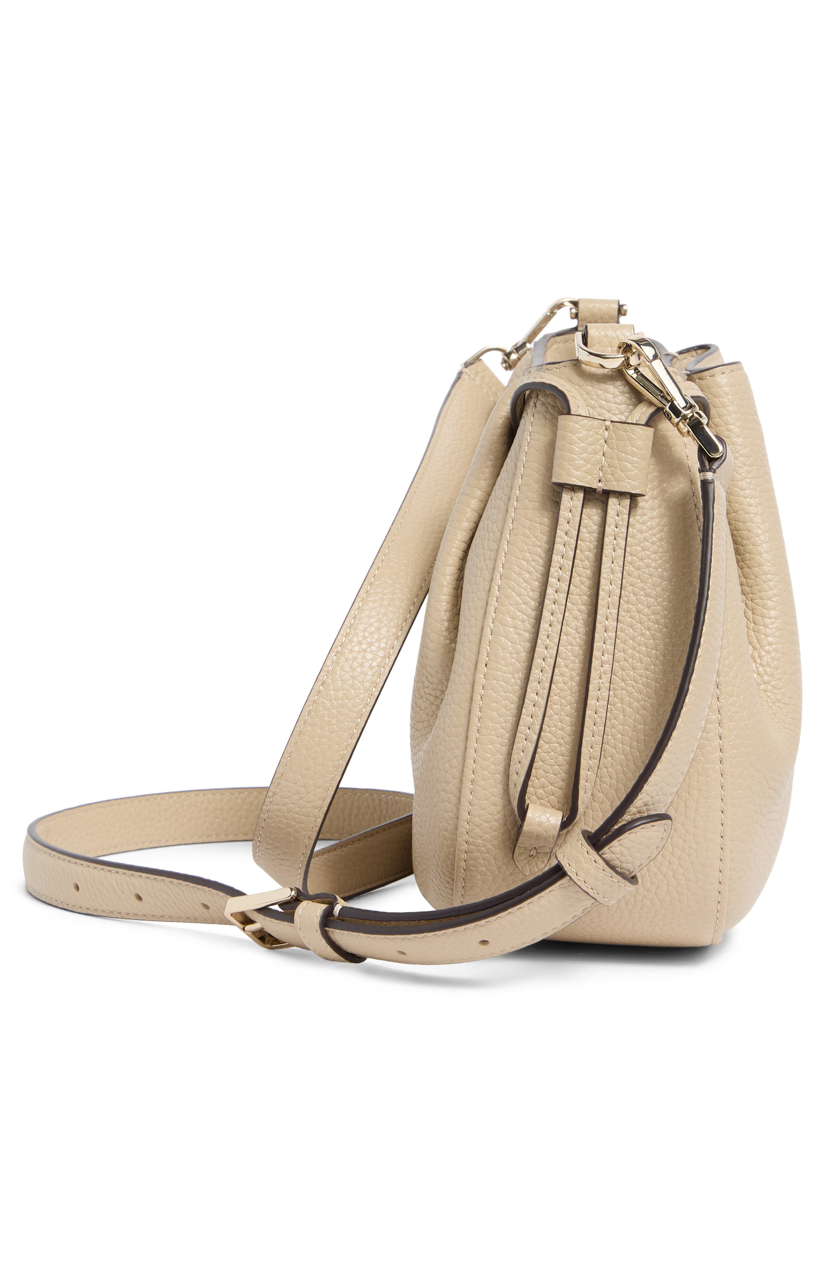 dumpling crossbody bag, Alternate, color, LIGHT SAND