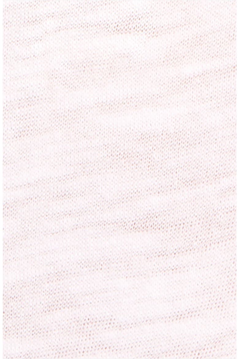 'Anna' Burnout High/Low Tee, Alternate, color, WHITE