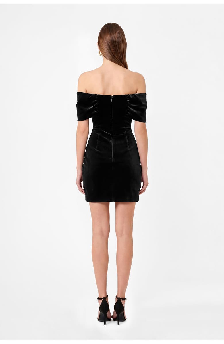 NICHOLAS Maria Dress, Alternate, color, Black