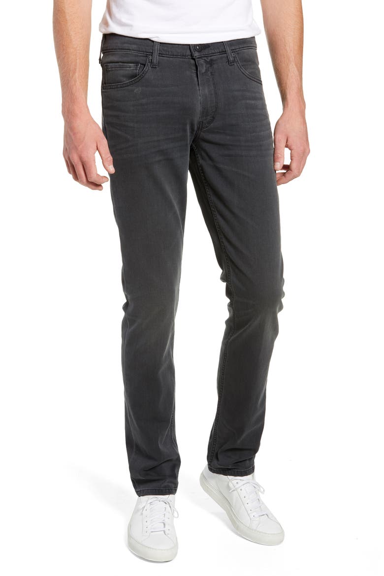 Transcend - Lennox Slim Fit Jeans, Main, color, SHELDON