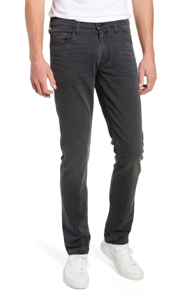 PAIGE Transcend - Lennox Slim Fit Jeans, Main, color, Sheldon
