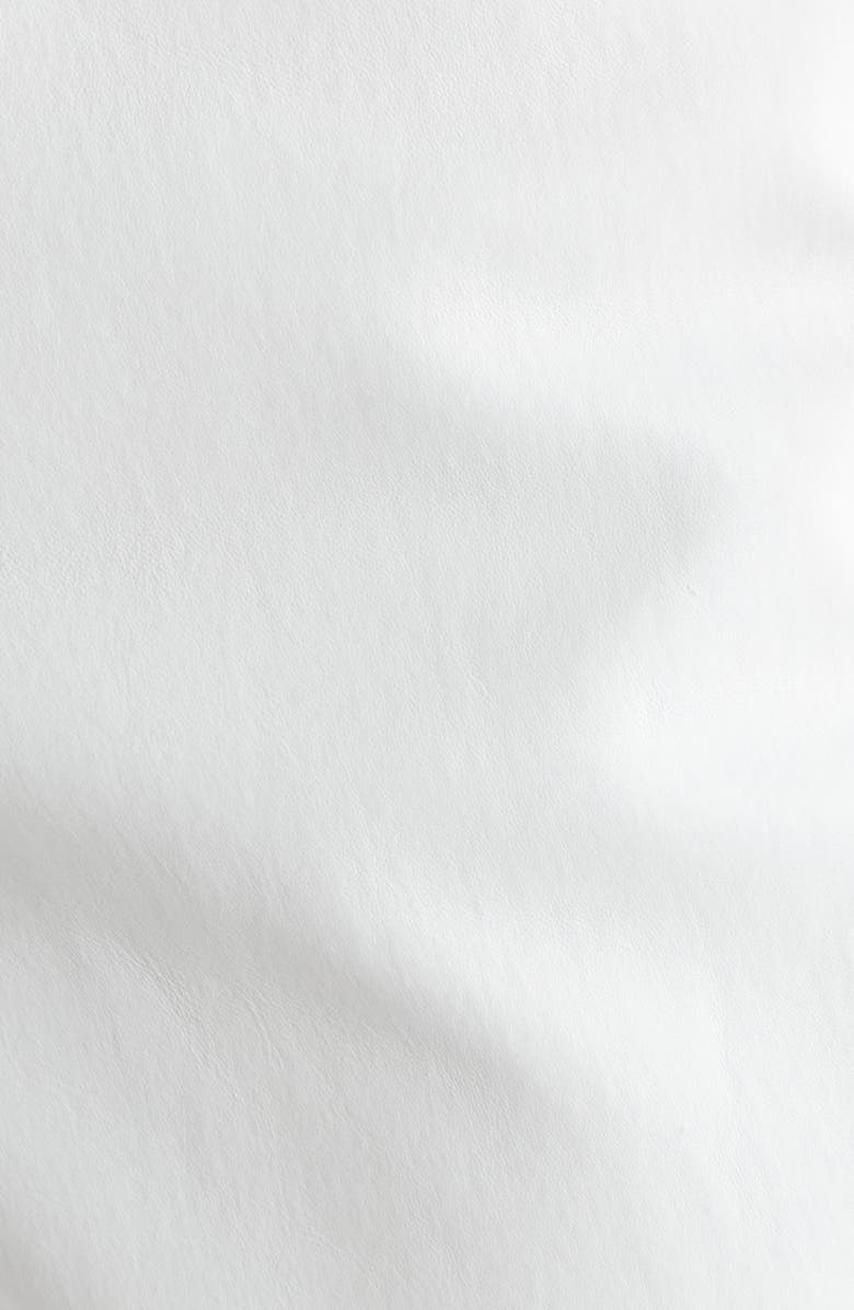 Monfrère Clint Leather Bootcut Pants, Alternate, color, 