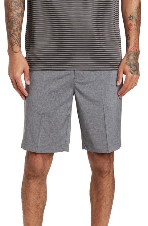 Comfort 9-Inch Heathered Shorts