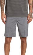 PGA TOUR Comfort 9-Inch Heathered Shorts