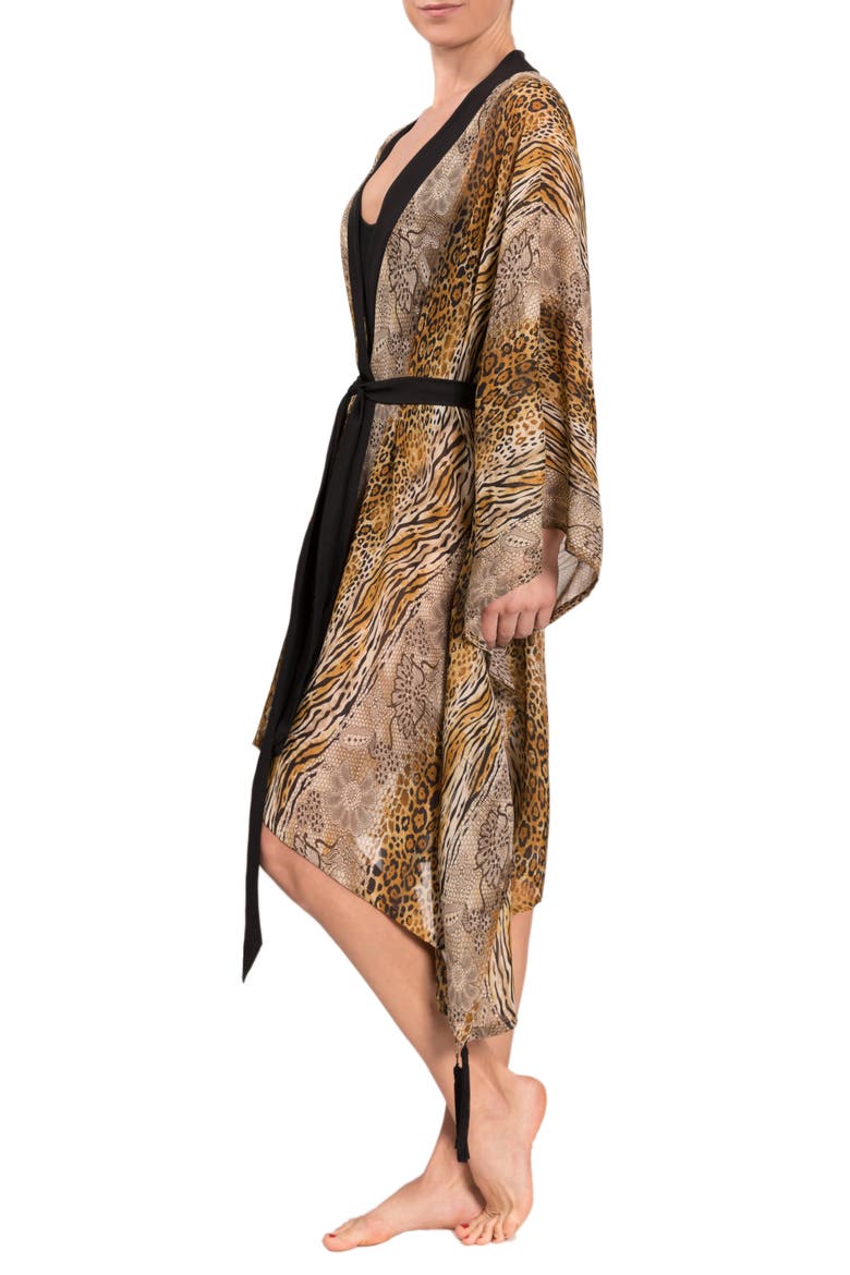 Tassel Tie Robe, Alternate, color, SINGITA ANIMAL PRINT