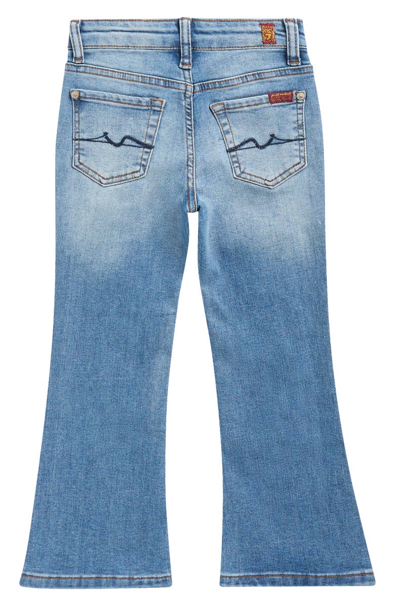 7 For All Mankind Kids' The Original Bootcut Jeans, Alternate, color, Prophecy