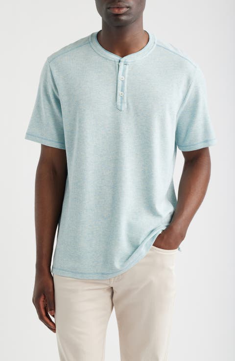 Lido Sands Short-Sleeve Henley