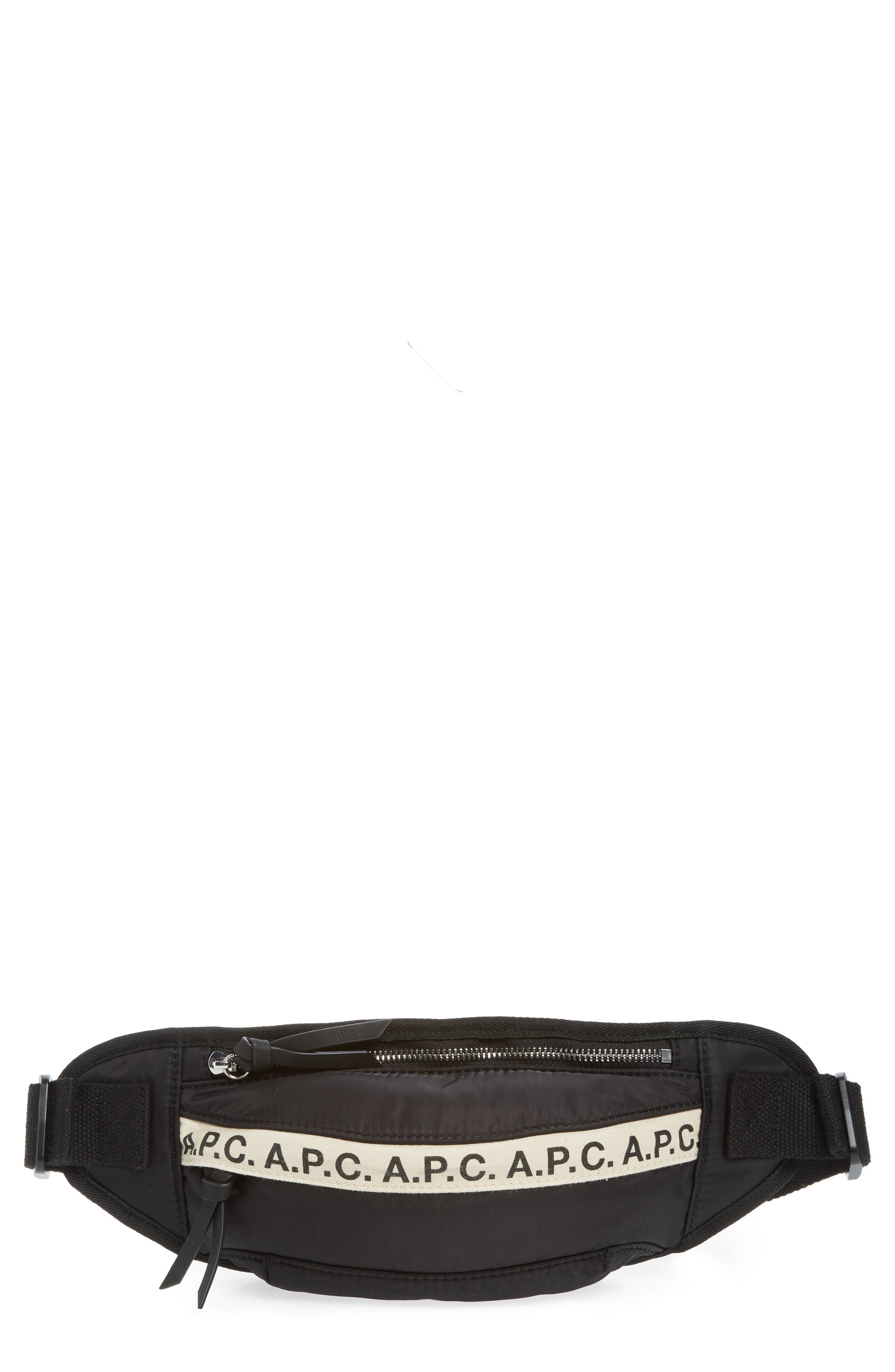 A.P.C. Banane Lucille Fanny Pack, Main, color, 