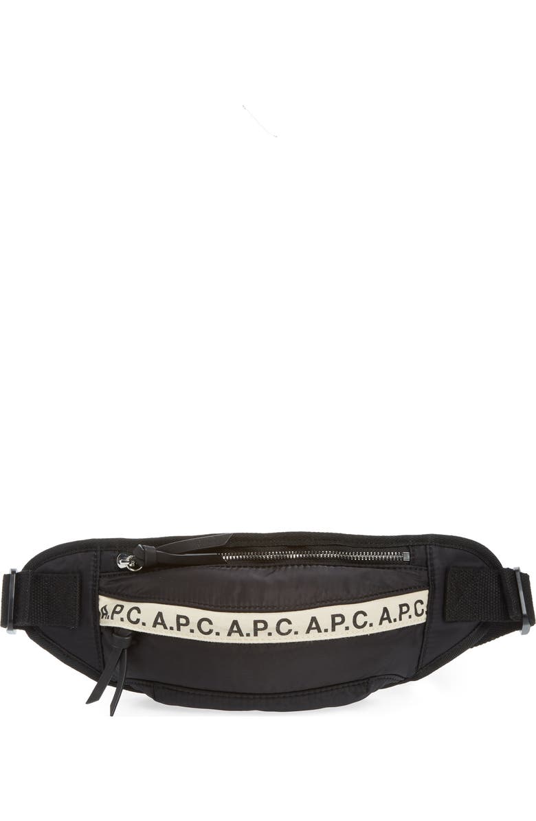 A.P.C. Banane Lucille Fanny Pack, Main, color,