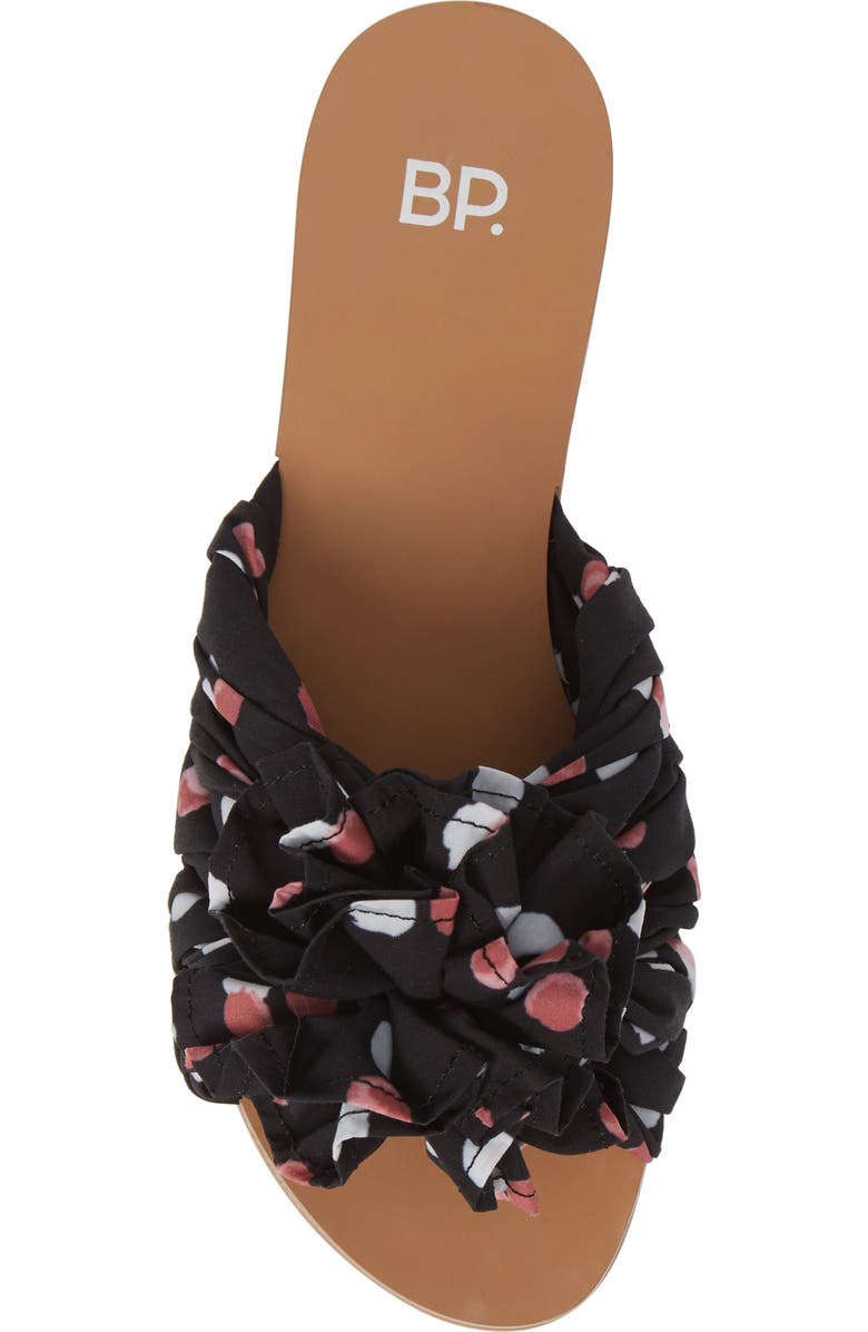 BP. Ruby Slide Sandal, Alternate, color,