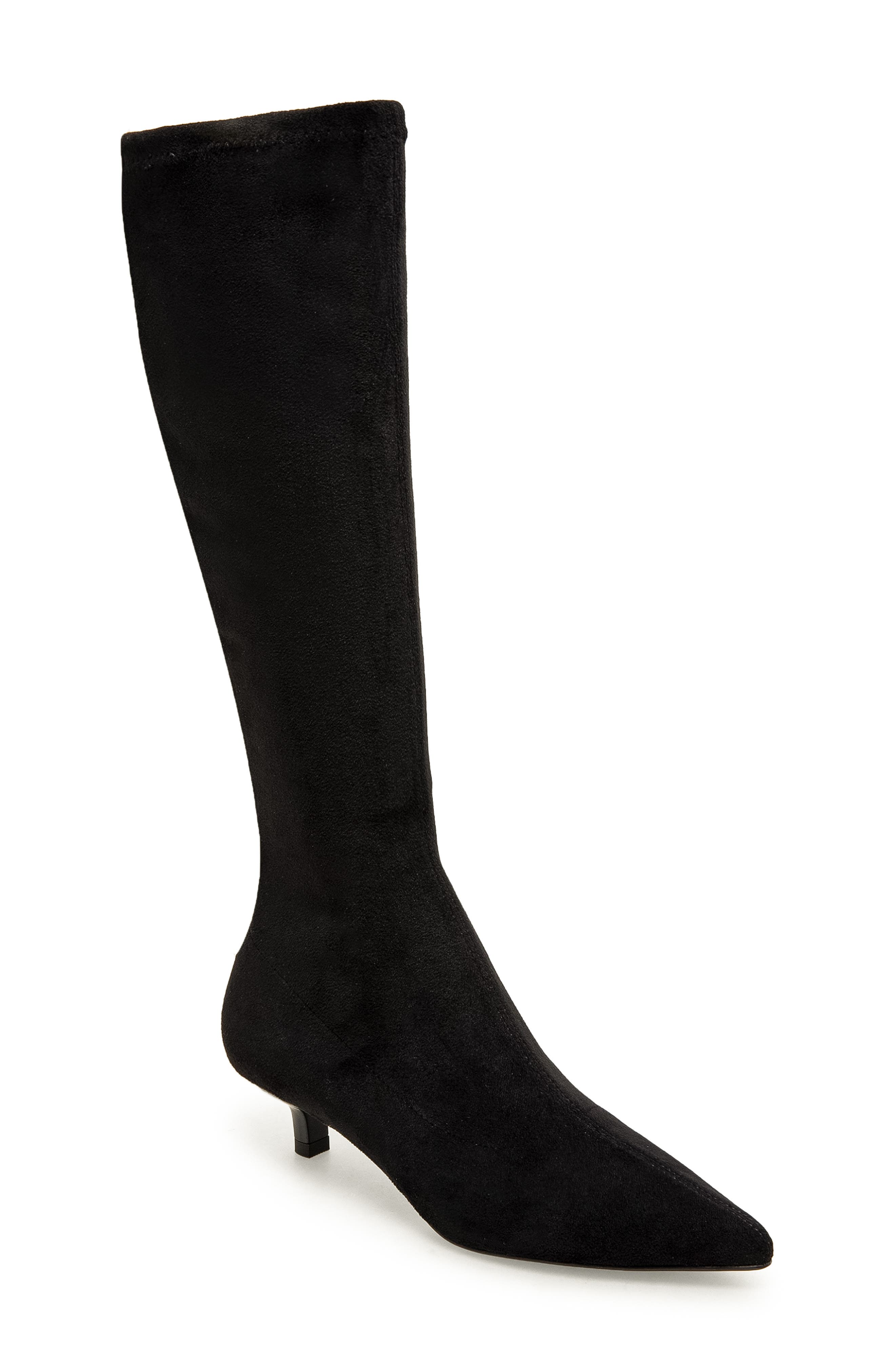 Silent D Clossy Knee High Boot, Main, color, 