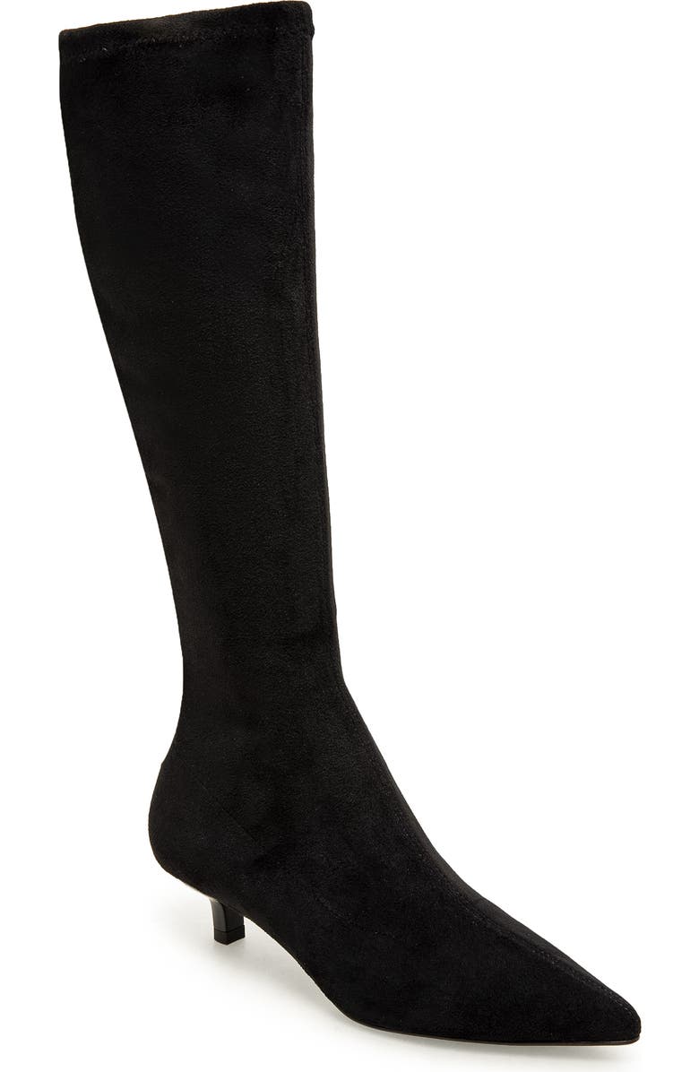 Silent D Clossy Knee High Boot, Main, color,