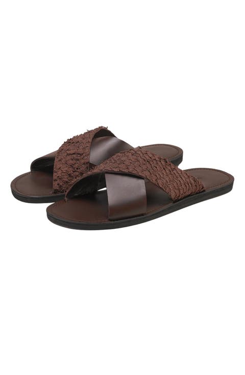 Pike Leather Sandal (Men)